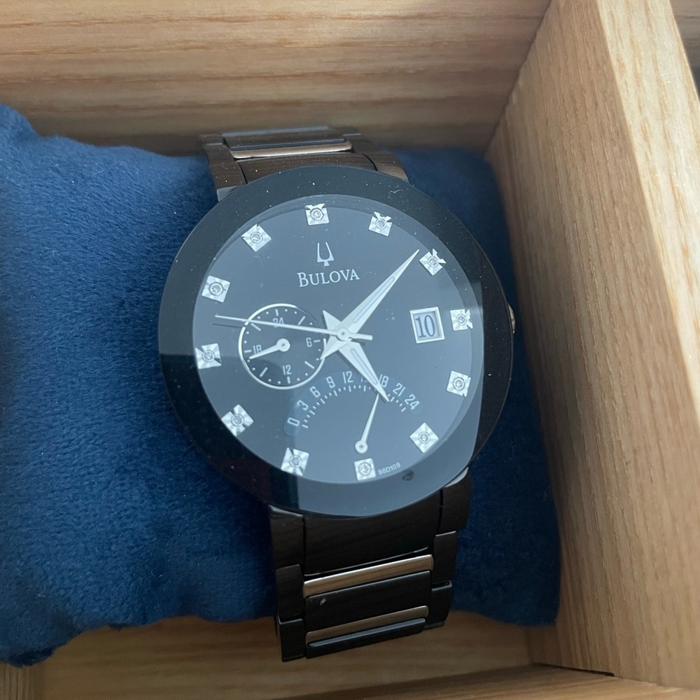 Bulova watch